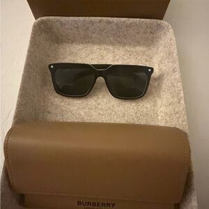 Burberry Dark Frame Sunglasses